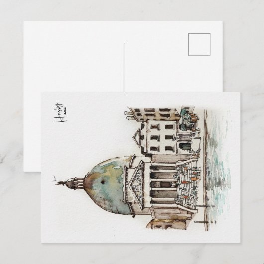 66: Venetië Briefkaart (Voorkant / Achterkant)