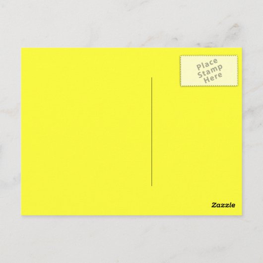 66 Wenskaart Hippies Briefkaart (Achterkant)