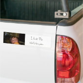 66blauwesboysam bumpersticker (Op Truck)