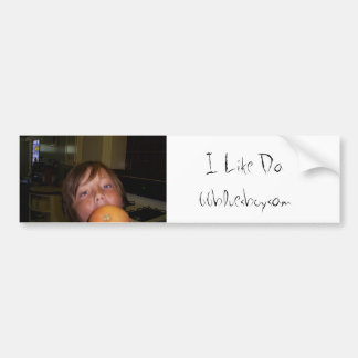 66blauwesboysam bumpersticker