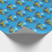 66e brigade van de militaire inlichtingendienst cadeaupapier (Hoek)