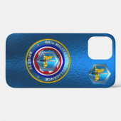 66e brigade van de militaire inlichtingendienst Ge Case-Mate iPhone Case (Achterkant (horizontaal))