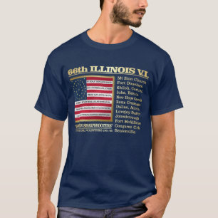66e Illinois VI (BH) T-shirt