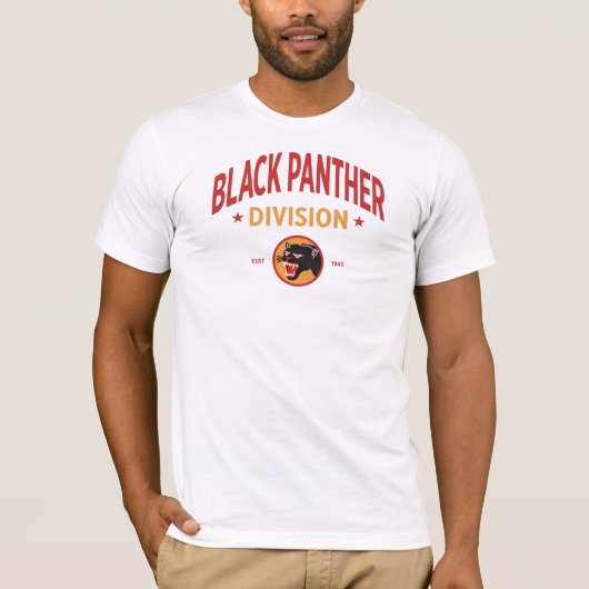 66e Infanterie "Black Panther" Divisie T-shirt (Voorkant)