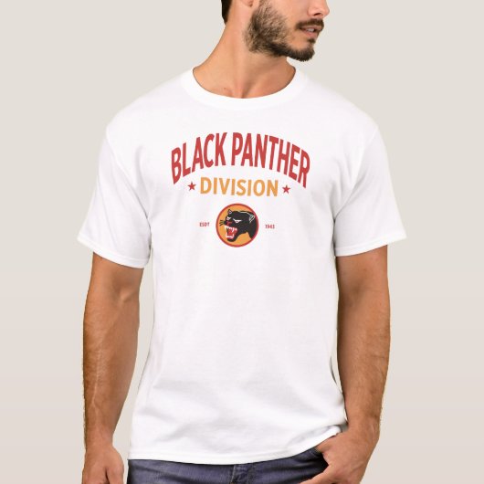 66e Infanterie "Black Panther" Divisie T-shirt (Voorkant)