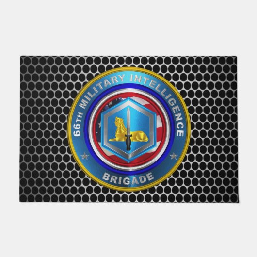 66e Militaire Inlichtingendienst Brigade Deurmat (Voorkant)