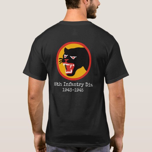 66e shirt infanterie (Achterkant)