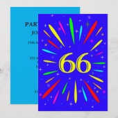 66e Uitnodiging op zaterdag (Voorkant / Achterkant)