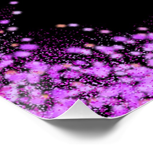 66e verjaardag perfect poster (Hoek)