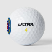 66ste Brigade Militaire Inlichtingendienst Golfballen (Logo)