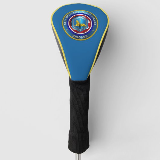 66ste Brigade Militaire Inlichtingendienst Golfheadcover (Voorkant)