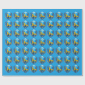 66ste Militaire Inlichting Brigade Cadeaupapier (Vlak)