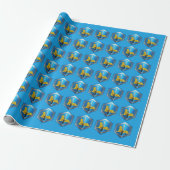 66ste Militaire Inlichting Brigade Cadeaupapier (Uitgerold)