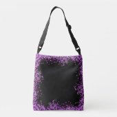66ste verjaardag crossbody tas (Achterkant)