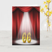 66ste Verjaardag in de schijnwerper op stadium Kaart (Gele Bloem)