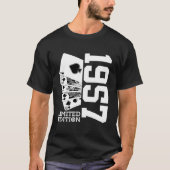 66Th Poker 1957 T-shirt (Voorkant)