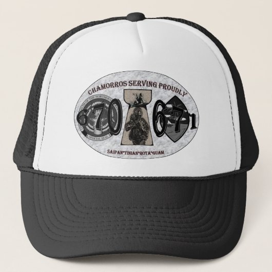 670 en 671 Pride Trucker Pet (Voorkant)