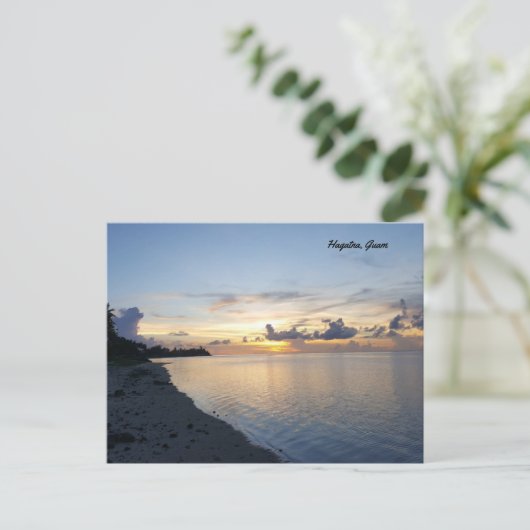 671 Hagatna Briefkaart (Staand voorkant)