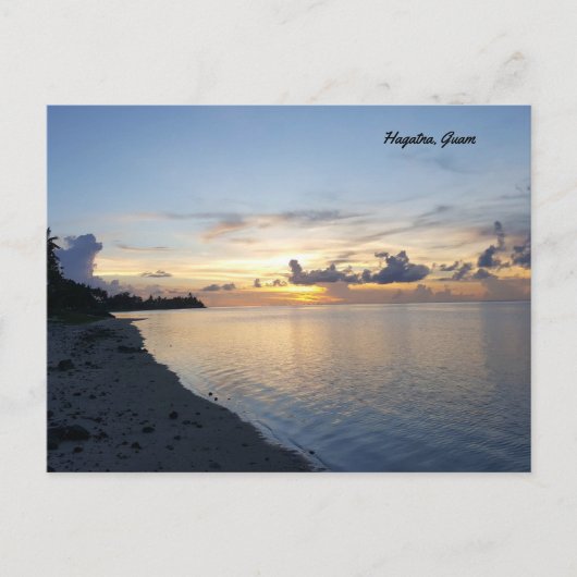 671 Hagatna Briefkaart (Voorkant)