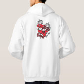 676 Pride Hoodie (Achterkant)