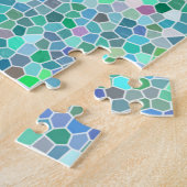 676 stuks | mozaïeksequentie legpuzzel (Zijkant)