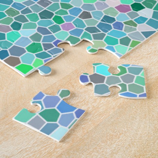 676 stuks | mozaïeksequentie legpuzzel (Zijkant)