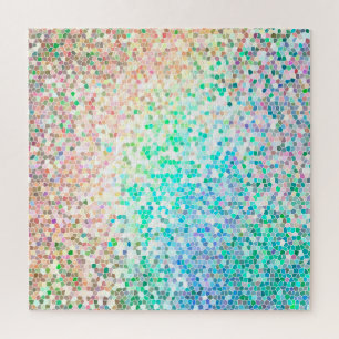 676 stuks   mozaïeksequentie legpuzzel