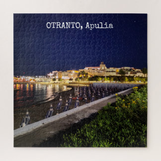 676 stuks Personalized Otranto by night, Apulië; Legpuzzel