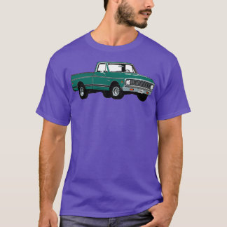 6772 Green C Truck T-shirt