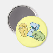 6789 MAGNEET (Voorkant / Achterkant)