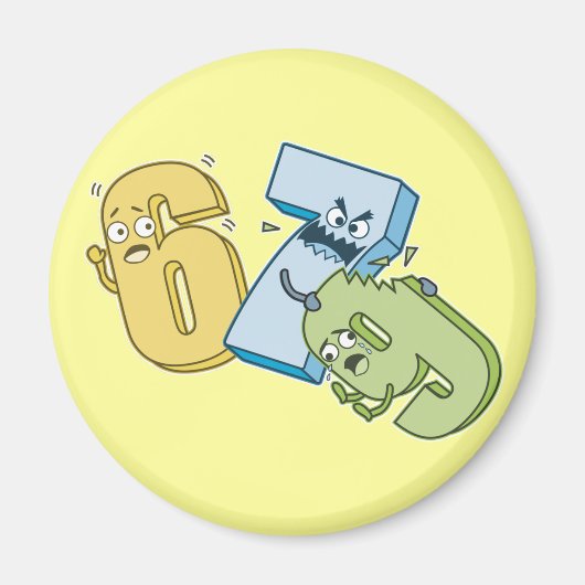 6789 MAGNEET (Voorkant)