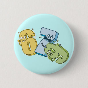 6789-toets ronde button 5,7 cm