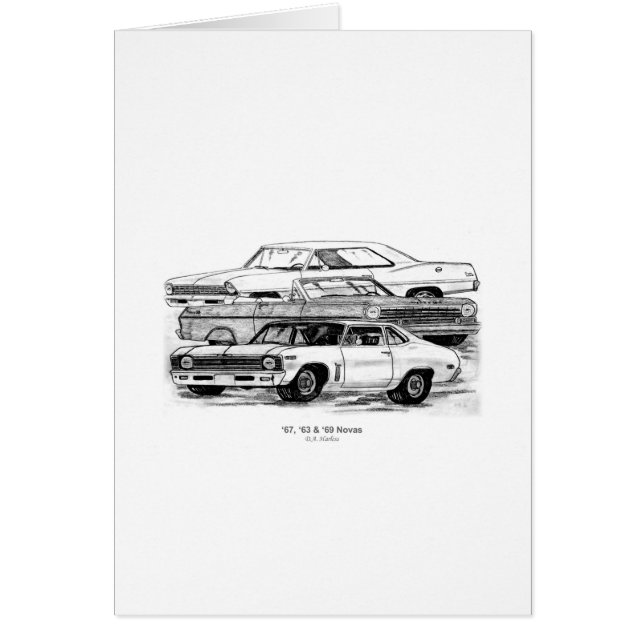 67, 63, 69 Novas (Voorkant)