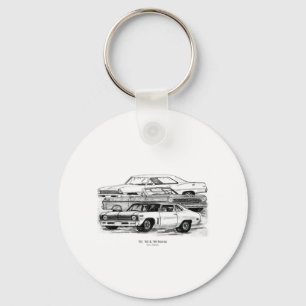 67, 63, 69 Novas Sleutelhanger