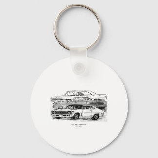 67, 63, 69 Novas Sleutelhanger