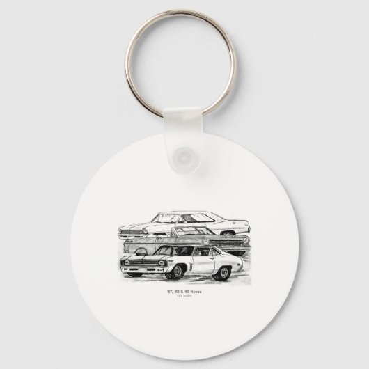 67, 63, 69 Novas Sleutelhanger (Voorkant)