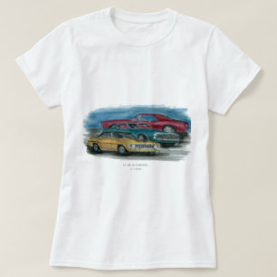 67, 68, 69 Camaro-dames T-Shirt