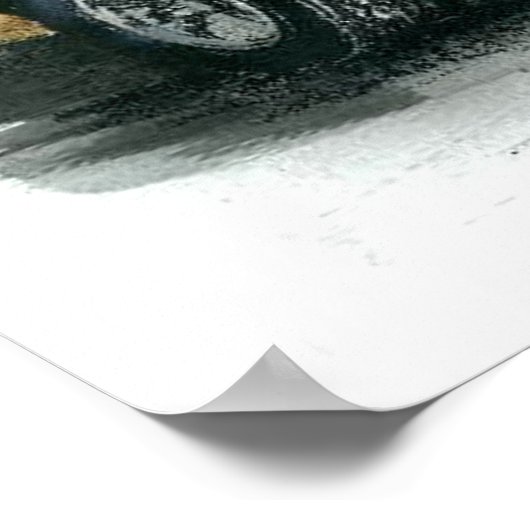 67, 68, 69 CAMAROS afdrukken Poster (Hoek)