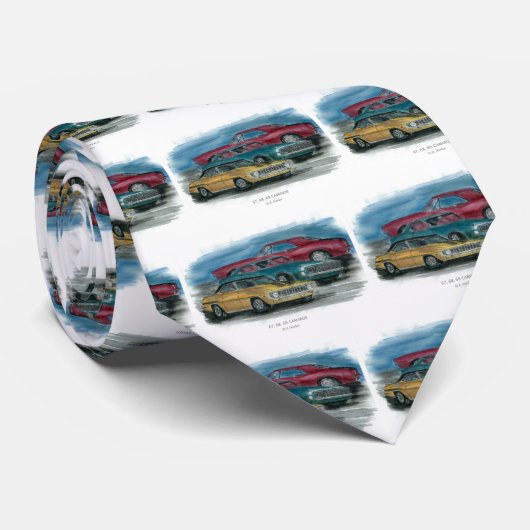 67, 68, 69 CAMAROS w-c Stropdas (Opgerold)