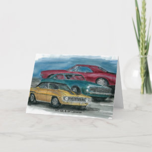 67, 68, kaart 69 CAMAROS