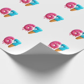67, 6-7 meme, 6 7 funny, 67 christmas cadeaupapier (Hoek)
