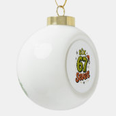 67, 6-7 meme, 6 7 grappig, 67 kerst keramische bal ornament (Links)