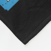 67 76 George Washington Thomas Jefferson Geschiede Fleece Deken (Hoek)