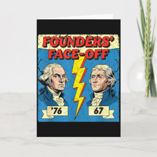 67 76 George Washington Thomas Jefferson Geschiede Kaart