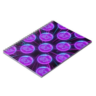 67 80s stijl notitieboek