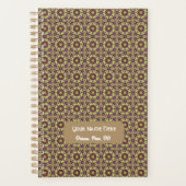 67 abstract geometrisch patroon planner (Voorkant)