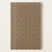 67 abstract geometrisch patroon planner (Achterkant)