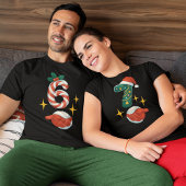 67 Adult 6-7 Meme Christmas T-shirt