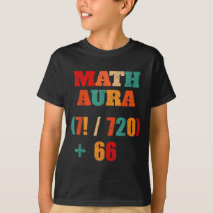 67 Alpha Gen Leraar Humor Wiskunde Zes Slang Zeven T-shirt