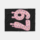 67 Alpha Slang Internet Meme Aura Energy  Fleece Deken (Voorkant (Horizontaal))